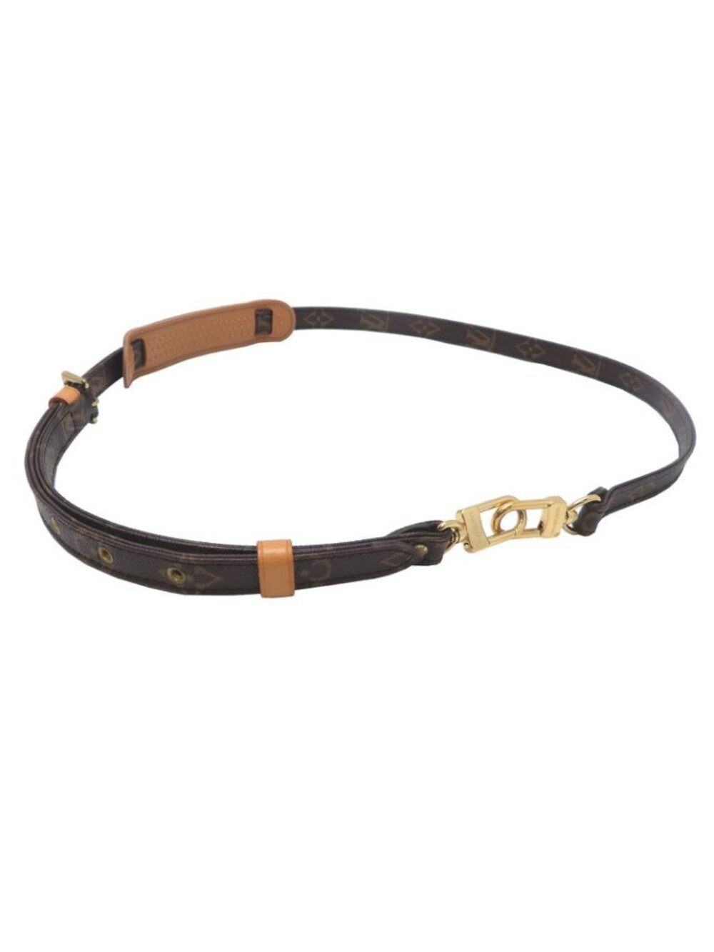 Louis Vuitton Shoulder Strap Brown - Picture 3 of 6